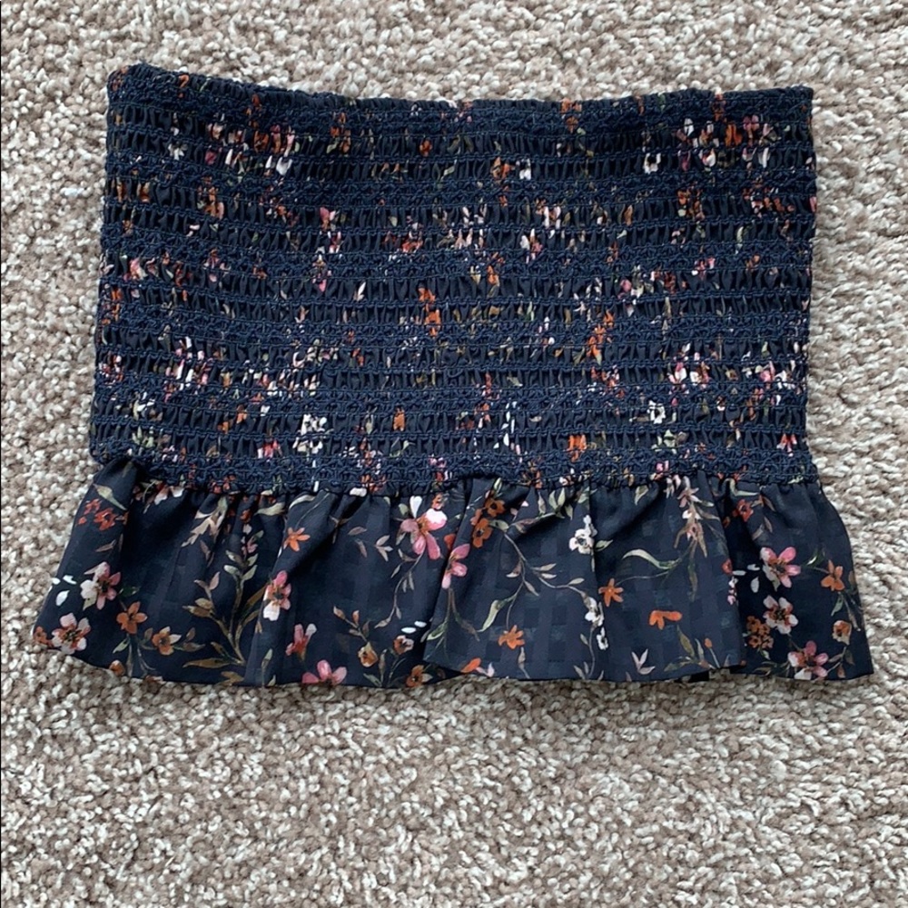 Revolve tube top